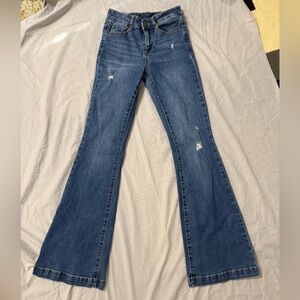 Dollhouse Dark Blue Boot Cut Jeans
